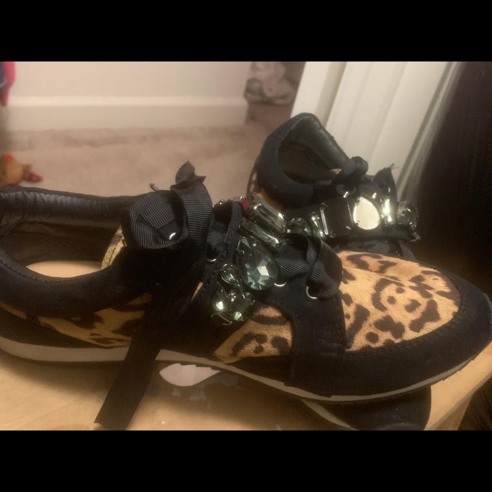 Lepoard Tennis Shoes